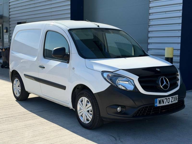 Mercedes-Benz CITAN 109Cdi L2 Pure Van WN70ZXK White #2