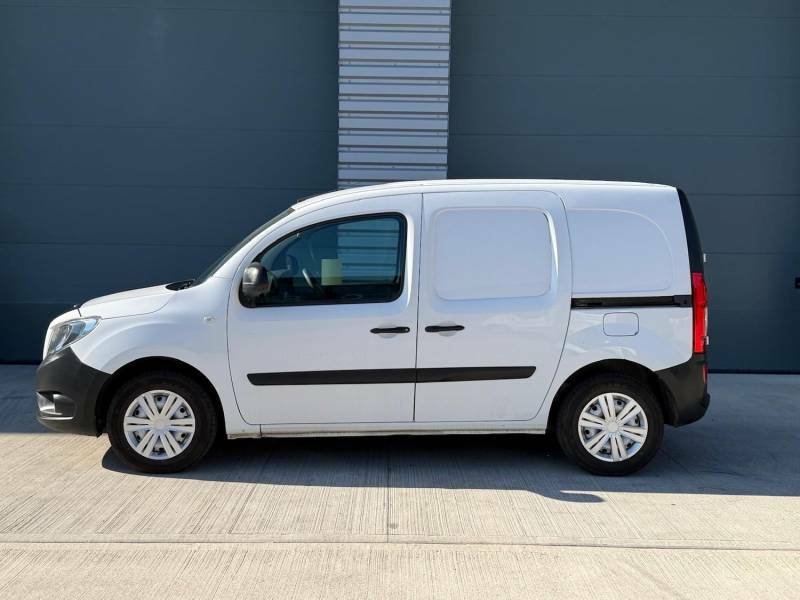 Mercedes-Benz CITAN 109Cdi L2 Pure Van WN70ZXK White #3