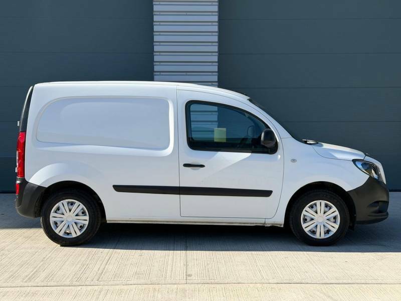 Mercedes-Benz CITAN 109Cdi L2 Pure Van WN70ZXK White #4