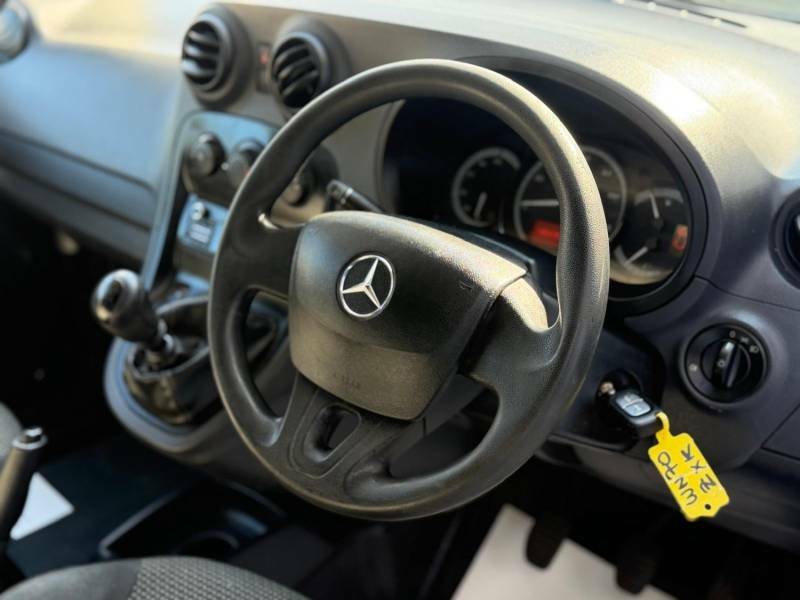 Mercedes-Benz CITAN 1.5 109 Cdi Pure L2 Euro 6 White #8