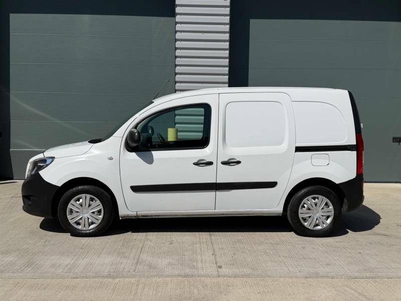 Mercedes-Benz CITAN 109Cdi L2 Pure Van LS21NLV White #3
