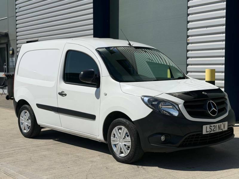 Mercedes-Benz CITAN 109Cdi L2 Pure Van LS21NLV White #2