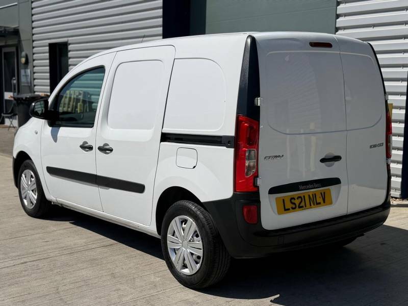 Mercedes-Benz CITAN 109Cdi L2 Pure Van LS21NLV White #5