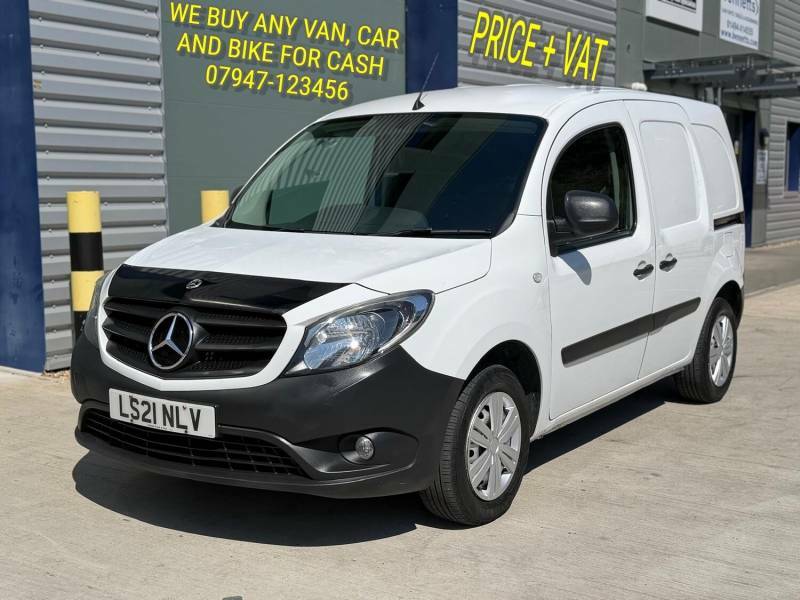 Mercedes-Benz CITAN 109Cdi L2 Pure Van White