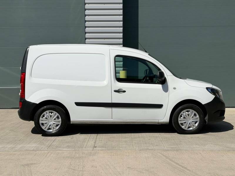 Mercedes-Benz CITAN 109Cdi L2 Pure Van LS21NLV White #4