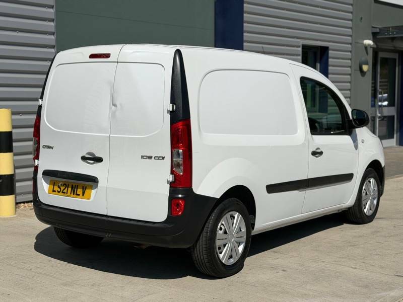 Mercedes-Benz CITAN 109Cdi L2 Pure Van LS21NLV White #6