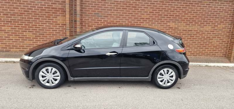 Honda Civic 1.4 I-dsi Se - 2009 Black #3