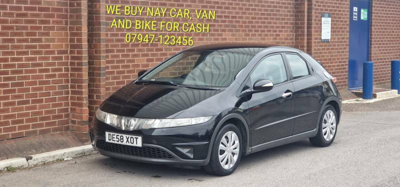 Honda Civic 1.4 I-dsi Se - 2009 Black