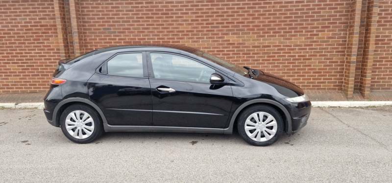Honda Civic 1.4 I-dsi Se - 2009 Black #4