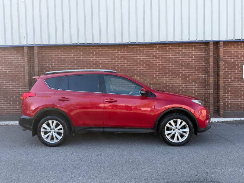 Toyota Rav 4 2.2 D-4d Invincible Red #4
