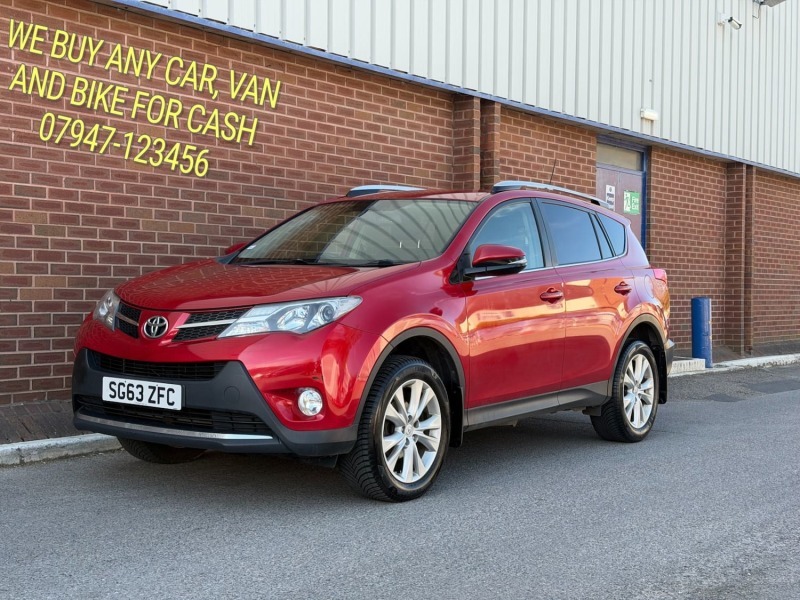 Toyota Rav 4 2.2 D-4d Invincible Red