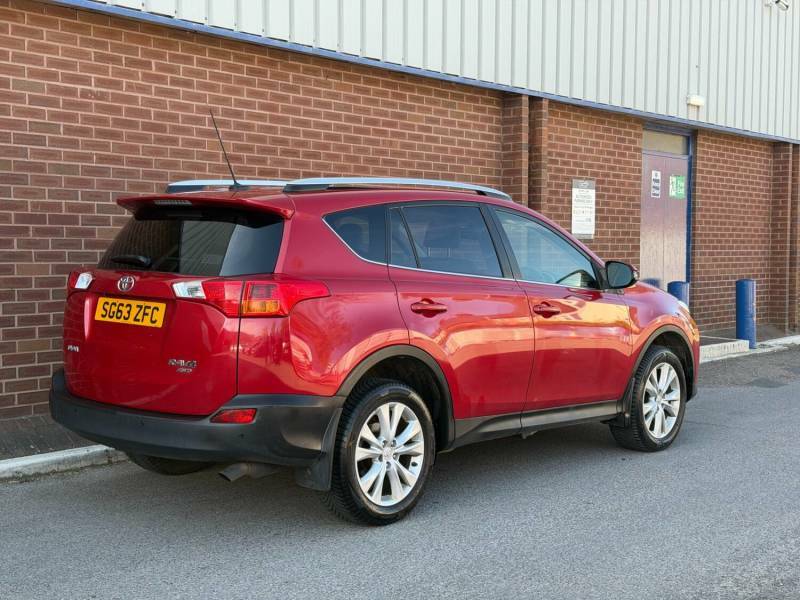 Toyota Rav 4 2.2 D-4d Invincible Red #6