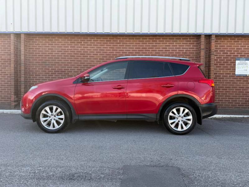 Toyota Rav 4 2.2 D-4d Invincible Red #3