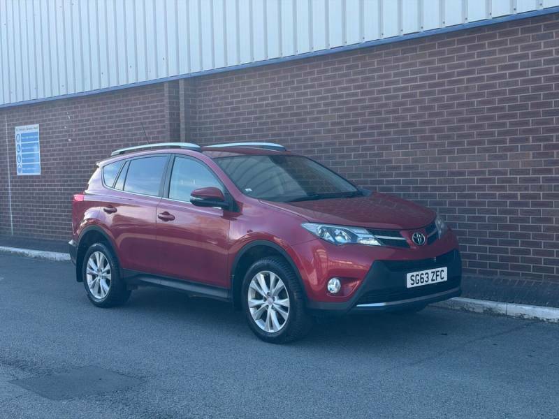 Toyota Rav 4 2.2 D-4d Invincible Red #2