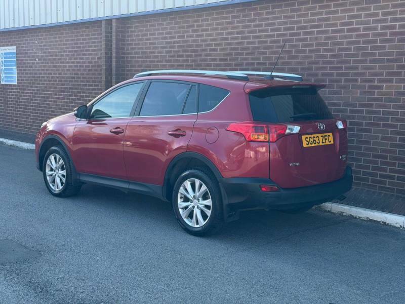 Toyota Rav 4 2.2 D-4d Invincible Red #5