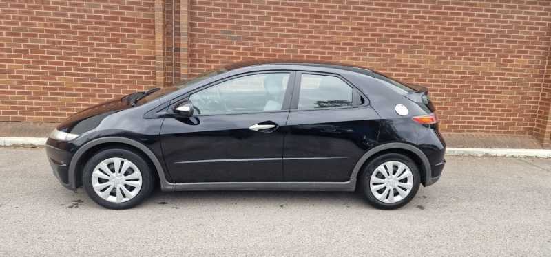 Honda Civic 1.4 I-dsi Se Black #3