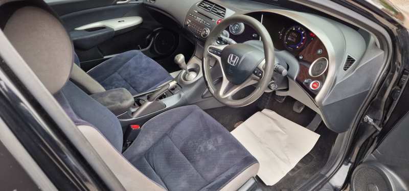 Honda Civic Hatchback White #8
