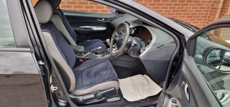 Honda Civic Hatchback White #7