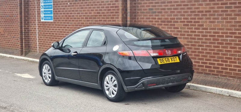 Honda Civic 1.4 I-dsi Se Black #5