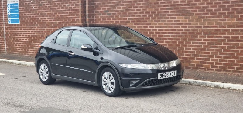 Honda Civic 1.4 I-dsi Se Black #2