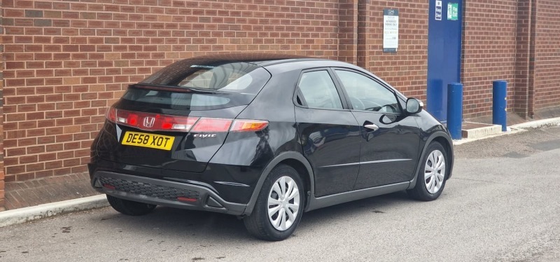 Honda Civic 1.4 I-dsi Se Black #6