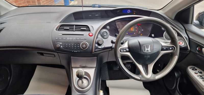 Honda Civic Hatchback White #14