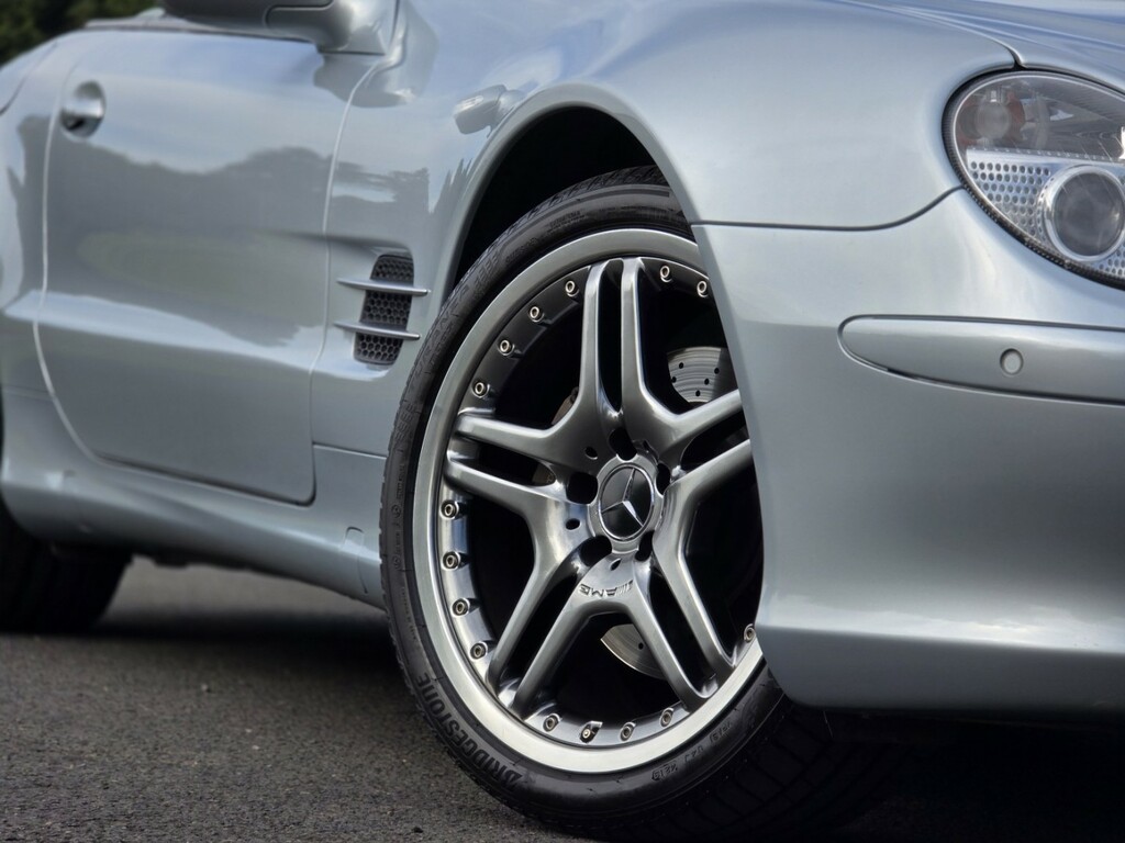 Mercedes-Benz SL Class 5.0 Sl500 Silver #2