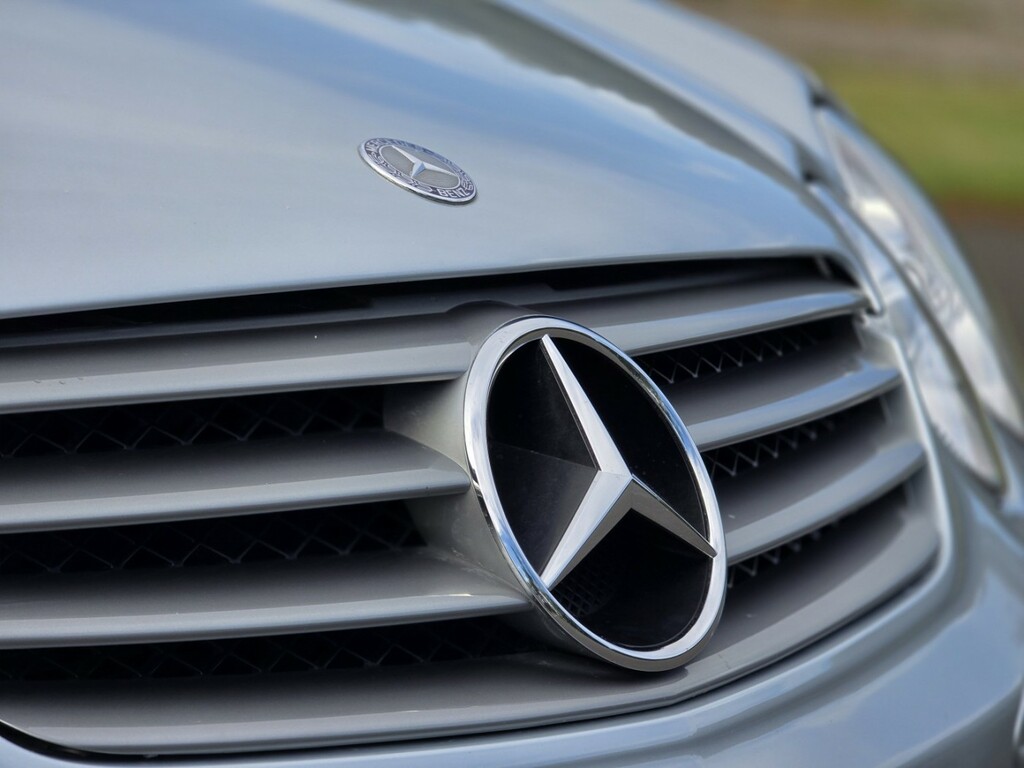 Mercedes-Benz SL Class 5.0 Sl500 Silver #3