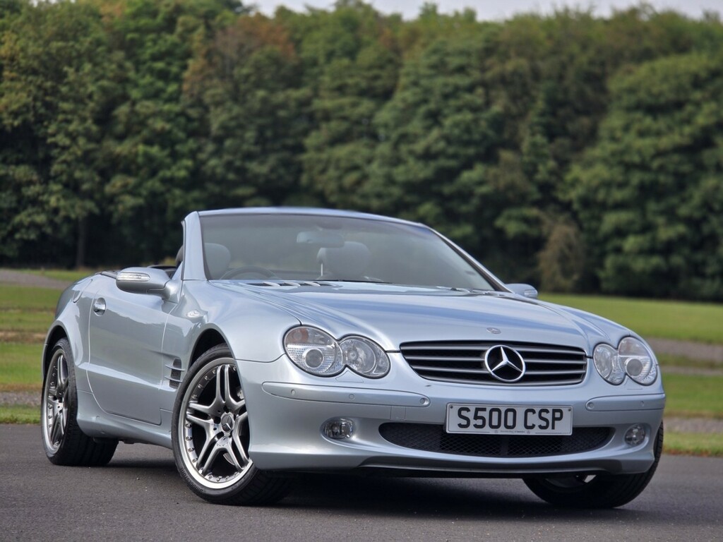 Mercedes-Benz SL Class 5.0 Sl500 Silver