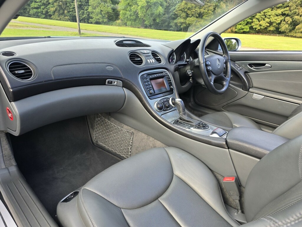 Mercedes-Benz SL Class 5.0 Sl500 Silver #5