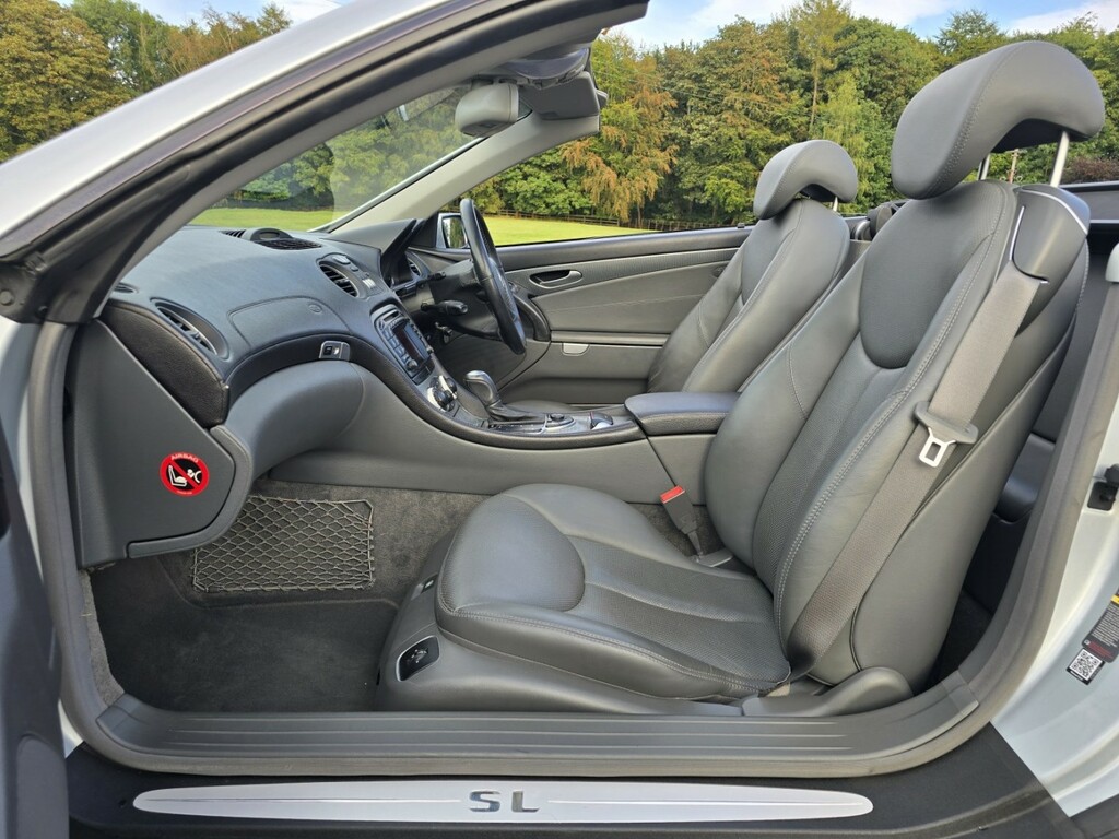 Mercedes-Benz SL Class 5.0 Sl500 Silver #6