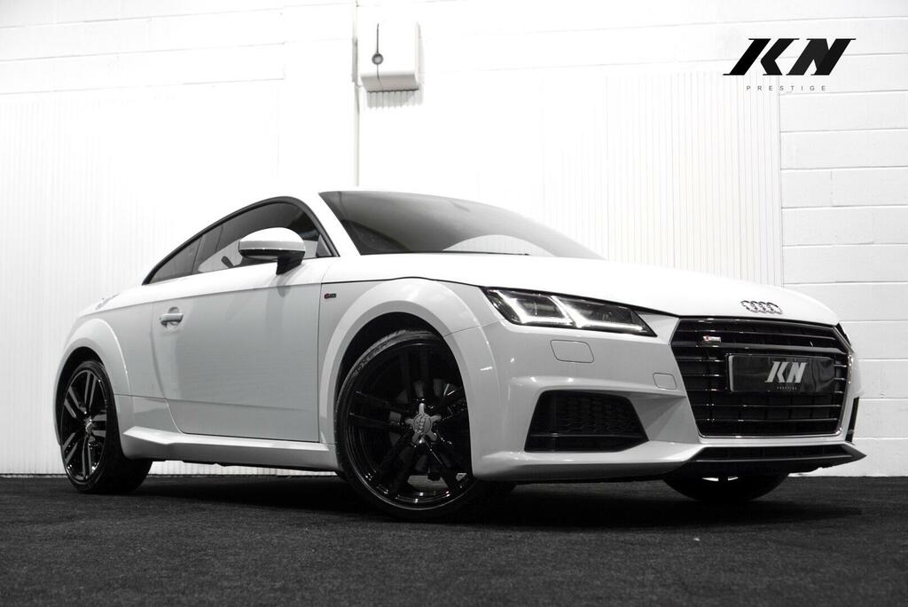 Audi TT 1.8 Tfsi S Line Euro 6 Ss White #6