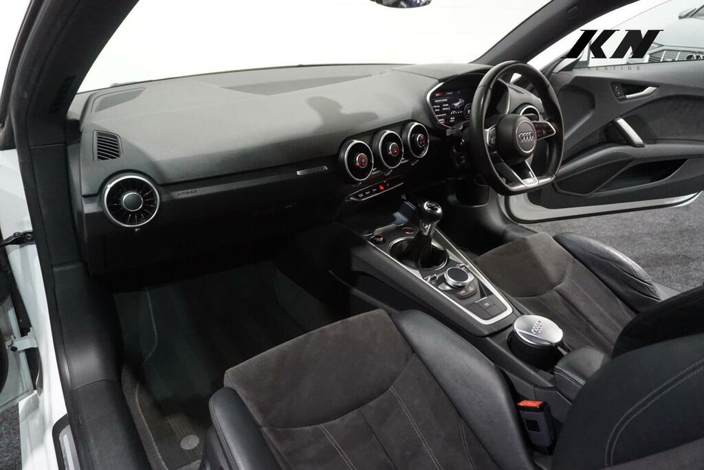 Audi TT 1.8 Tfsi S Line Euro 6 Ss White #3