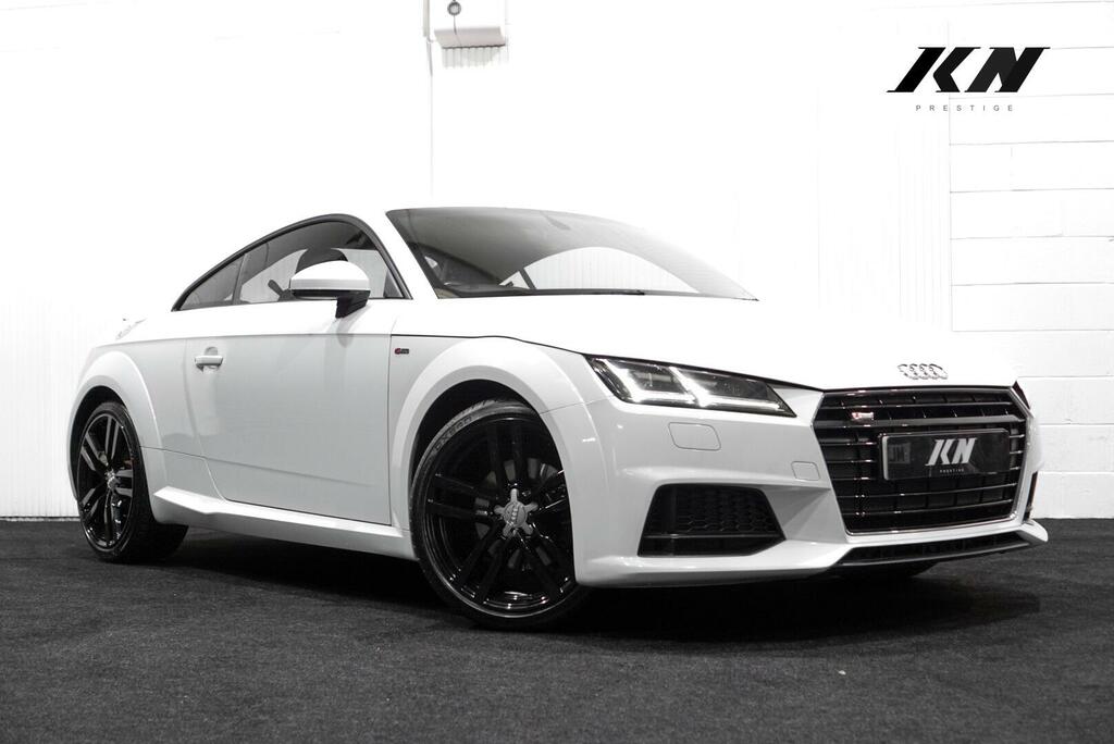 Audi TT 1.8 Tfsi S Line Euro 6 Ss White