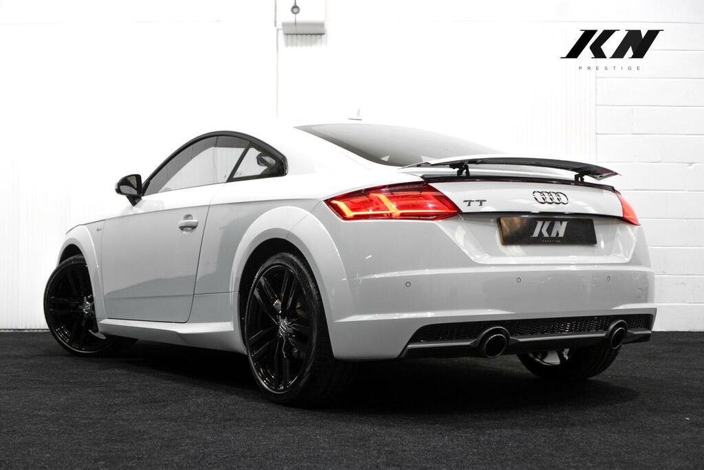 Audi TT 1.8 Tfsi S Line Euro 6 Ss White #2