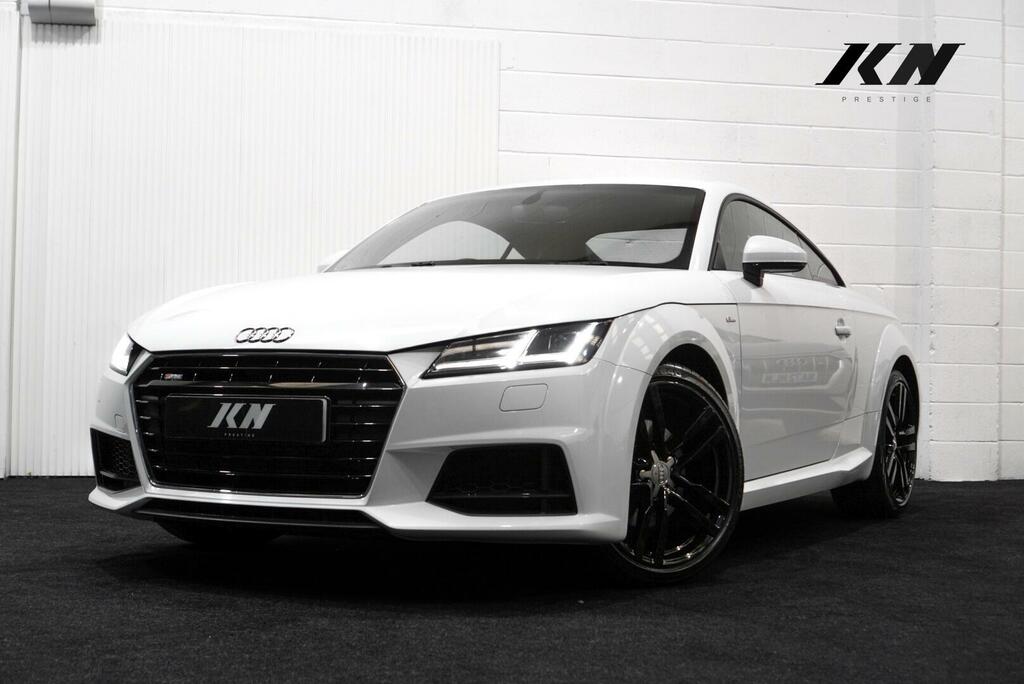 Audi TT 1.8 Tfsi S Line Euro 6 Ss White #5
