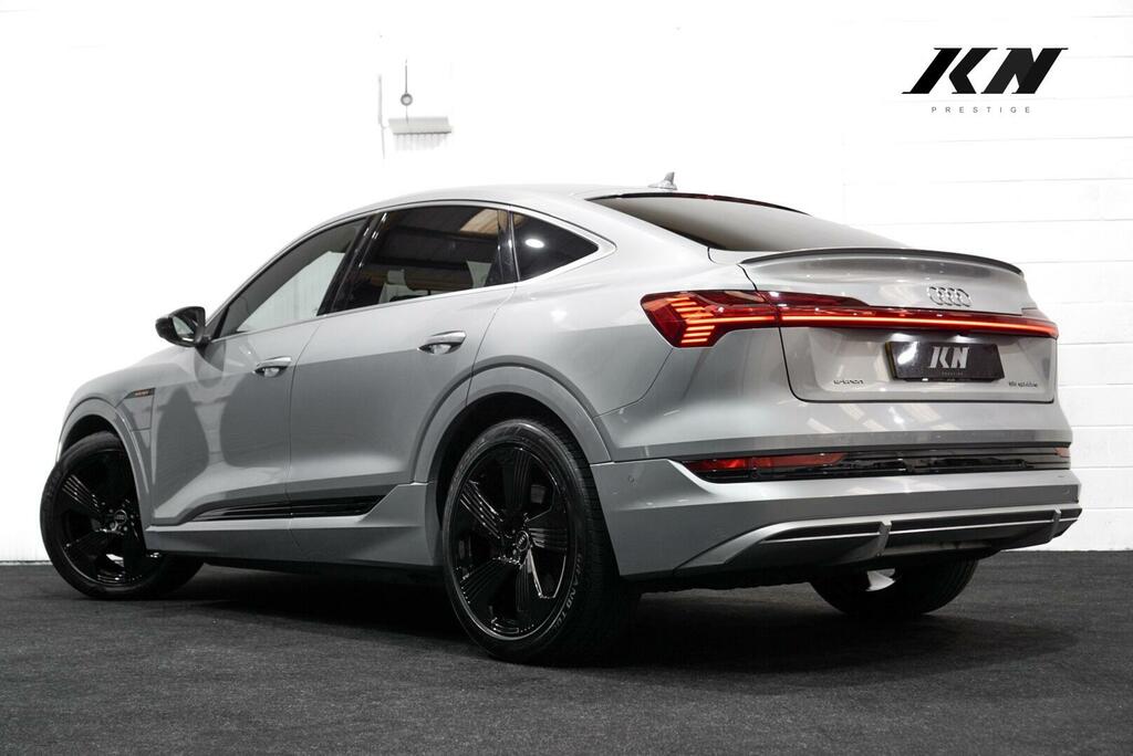 Audi E-tron 55 S Line Sportback Quattro 95Kwh 11Kw C Silver #2