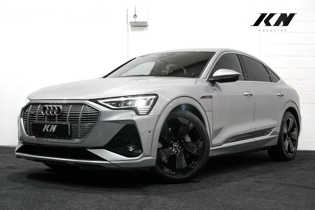 Audi E-tron 55 S Line Sportback Quattro 95Kwh 11Kw C Silver #5