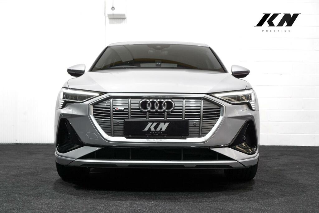 Audi E-tron 55 S Line Sportback Quattro 95Kwh 11Kw C Silver #4