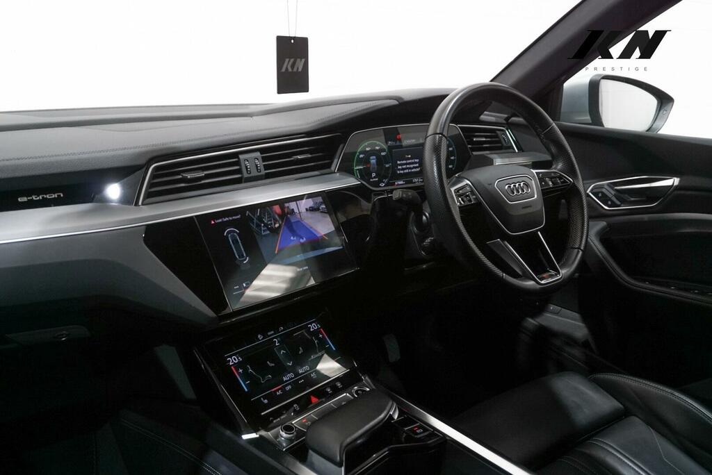 Audi E-tron 55 S Line Sportback Quattro 95Kwh 11Kw C Silver #3