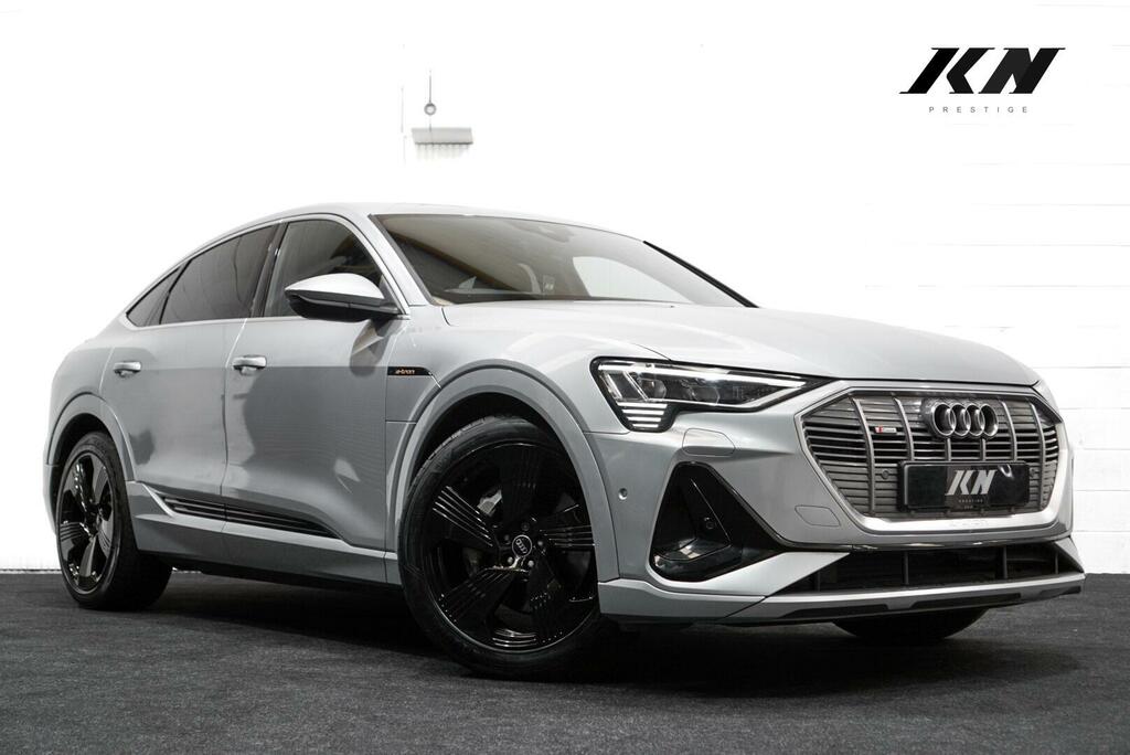 Audi E-tron 55 S Line Sportback Quattro 95Kwh 11Kw C Silver