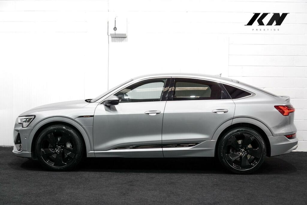 Audi E-tron 55 S Line Sportback Quattro 95Kwh 11Kw C Silver #6