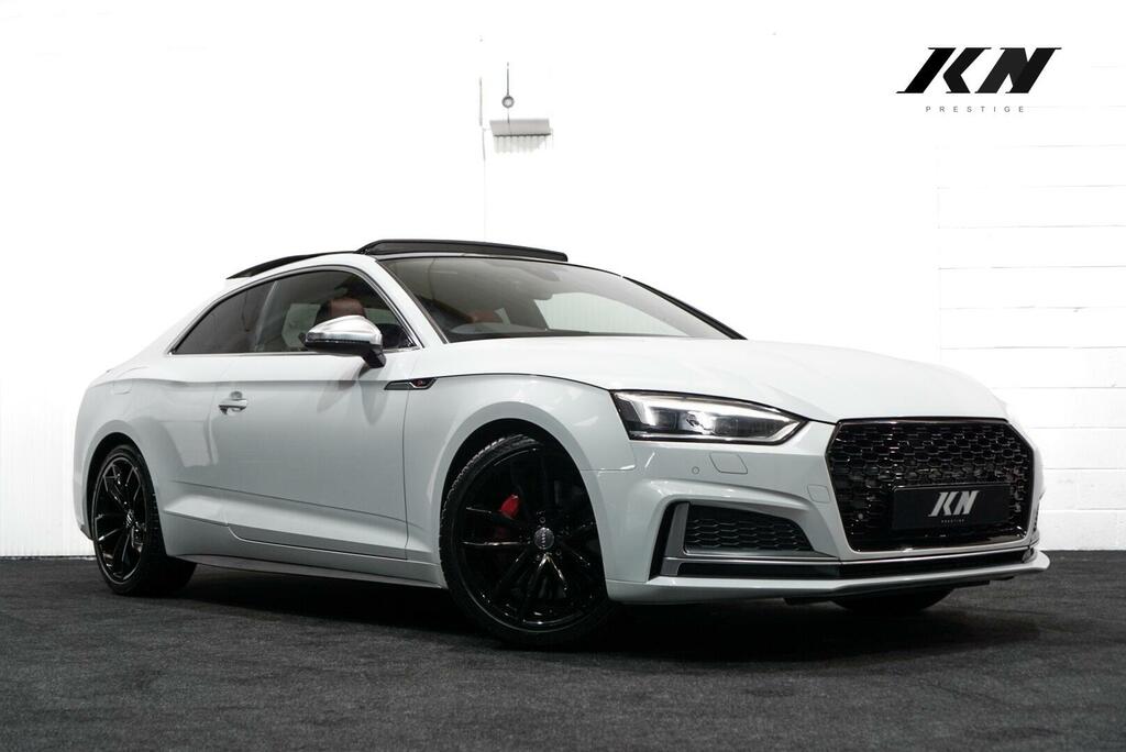 Audi S5 3.0 Tfsi V6 Tiptronic Quattro Euro 6 Ss White