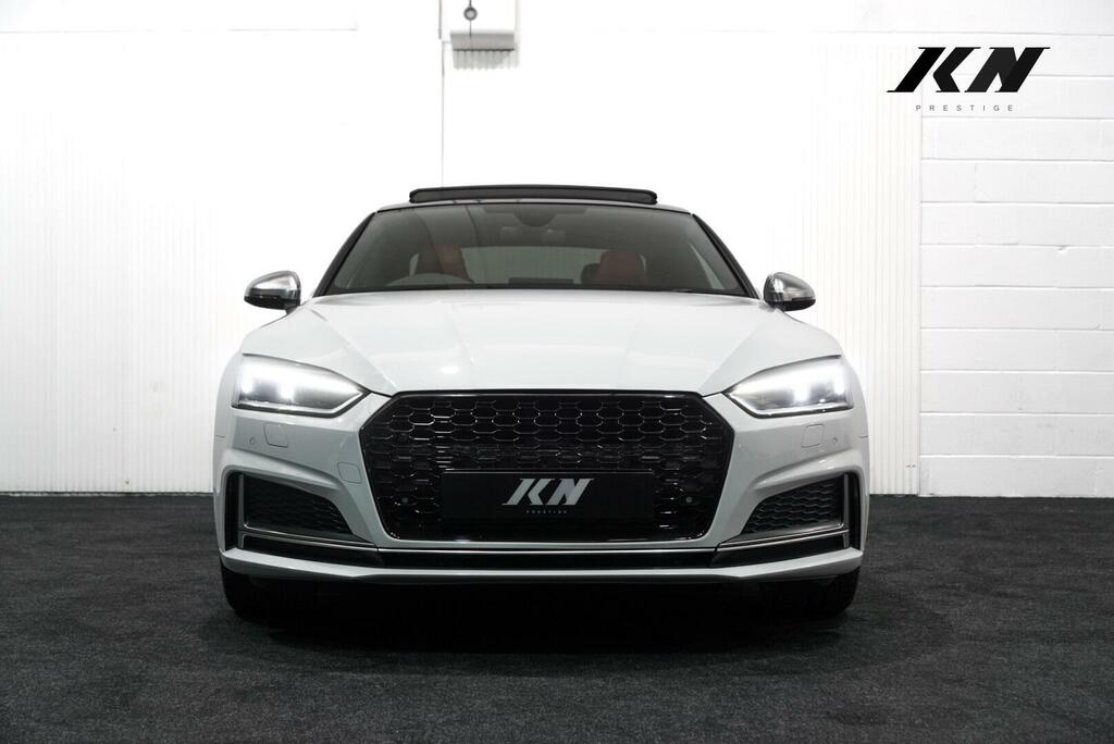 Audi S5 3.0 Tfsi V6 Tiptronic Quattro Euro 6 Ss  White #4