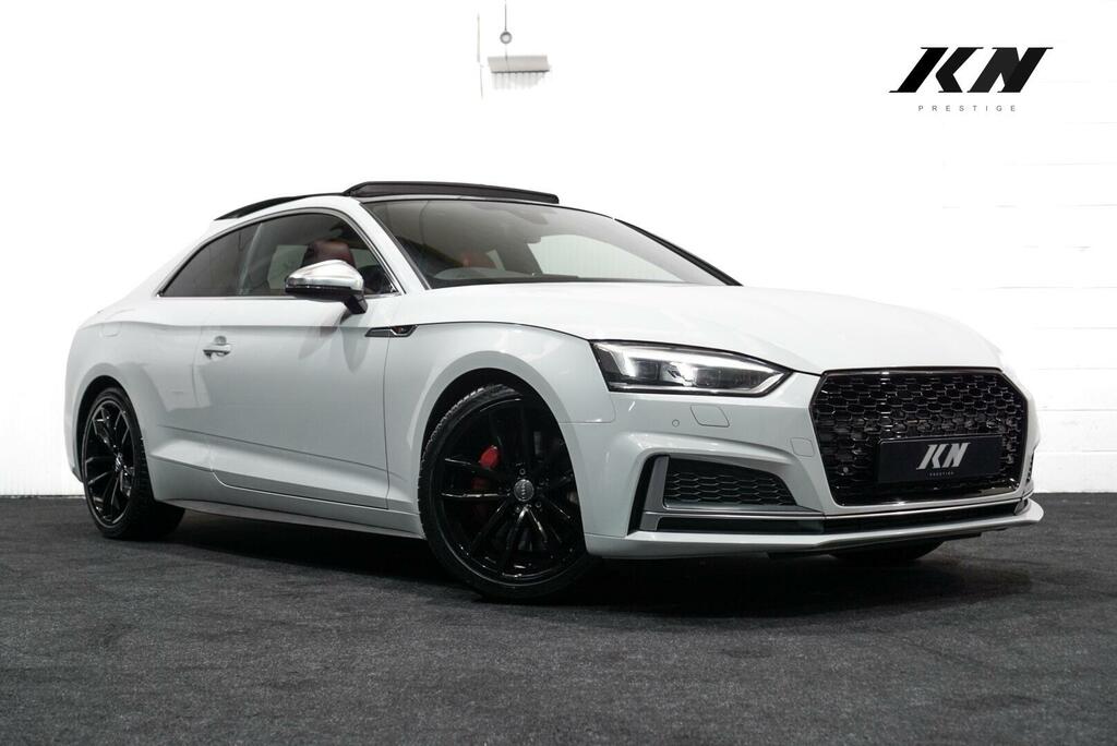 Audi S5 3.0 Tfsi V6 Tiptronic Quattro Euro 6 Ss  White #6