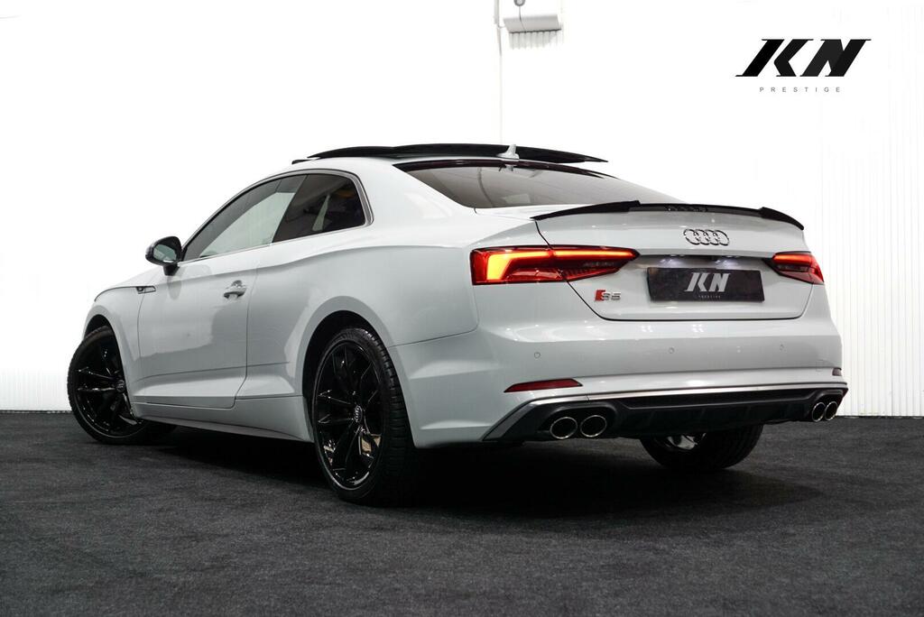 Audi S5 3.0 Tfsi V6 Tiptronic Quattro Euro 6 Ss  White #2