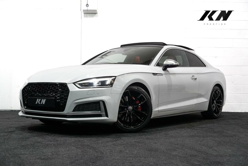 Audi S5 3.0 Tfsi V6 Tiptronic Quattro Euro 6 Ss  White #5
