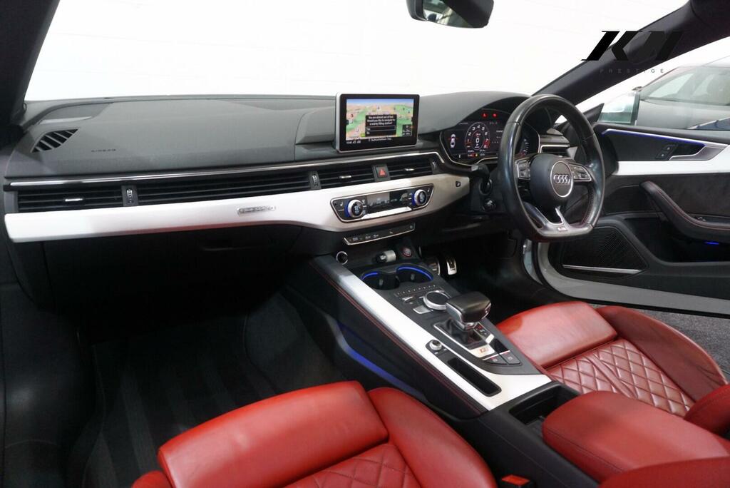 Audi S5 3.0 Tfsi V6 Tiptronic Quattro Euro 6 Ss  White #3