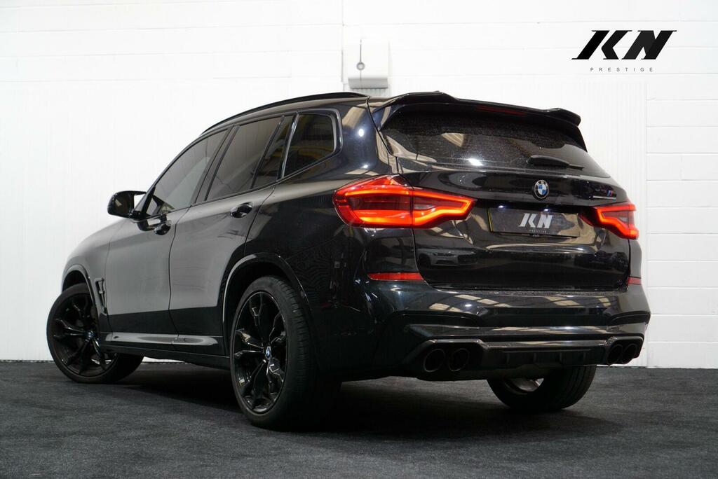 BMW X3 M 3.0I Competition Xdrive Euro 6 Ss Black #2