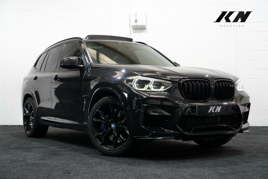 BMW X3 M 3.0I Competition Xdrive Euro 6 Ss Black